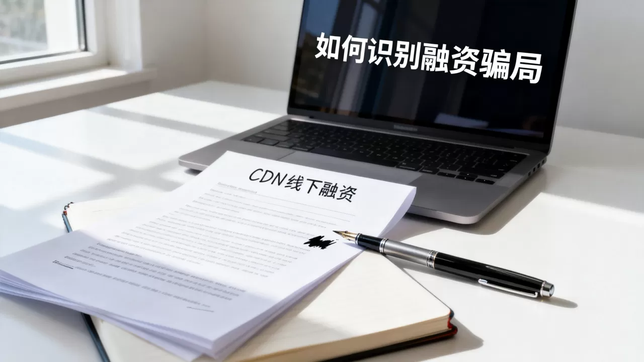 CDN线下融资是骗局吗？如何识别融资骗局