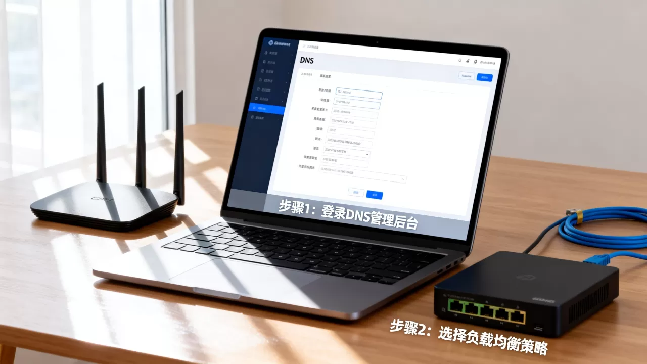 高防dns如何设置负载均衡?高防dns配置教程 高防dns如何设置负载均衡?高防dns配置教程