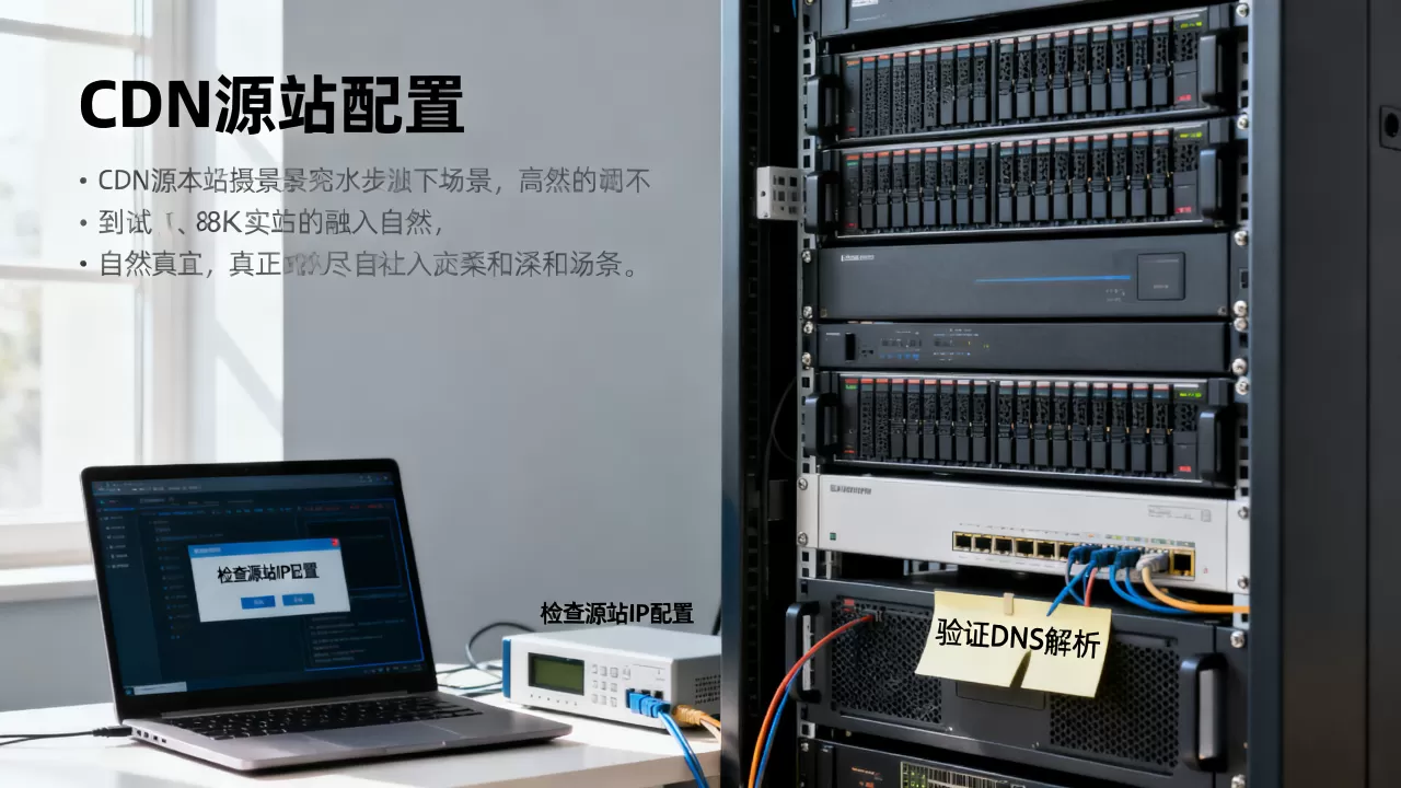 CDN源站配置出错怎么办？CDN源站配置教程