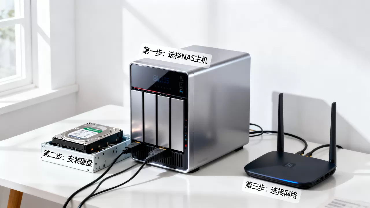 个人文件存储服务器怎么选?家庭NAS搭建教程 个人文件存储服务器怎么选?家庭NAS搭建教程