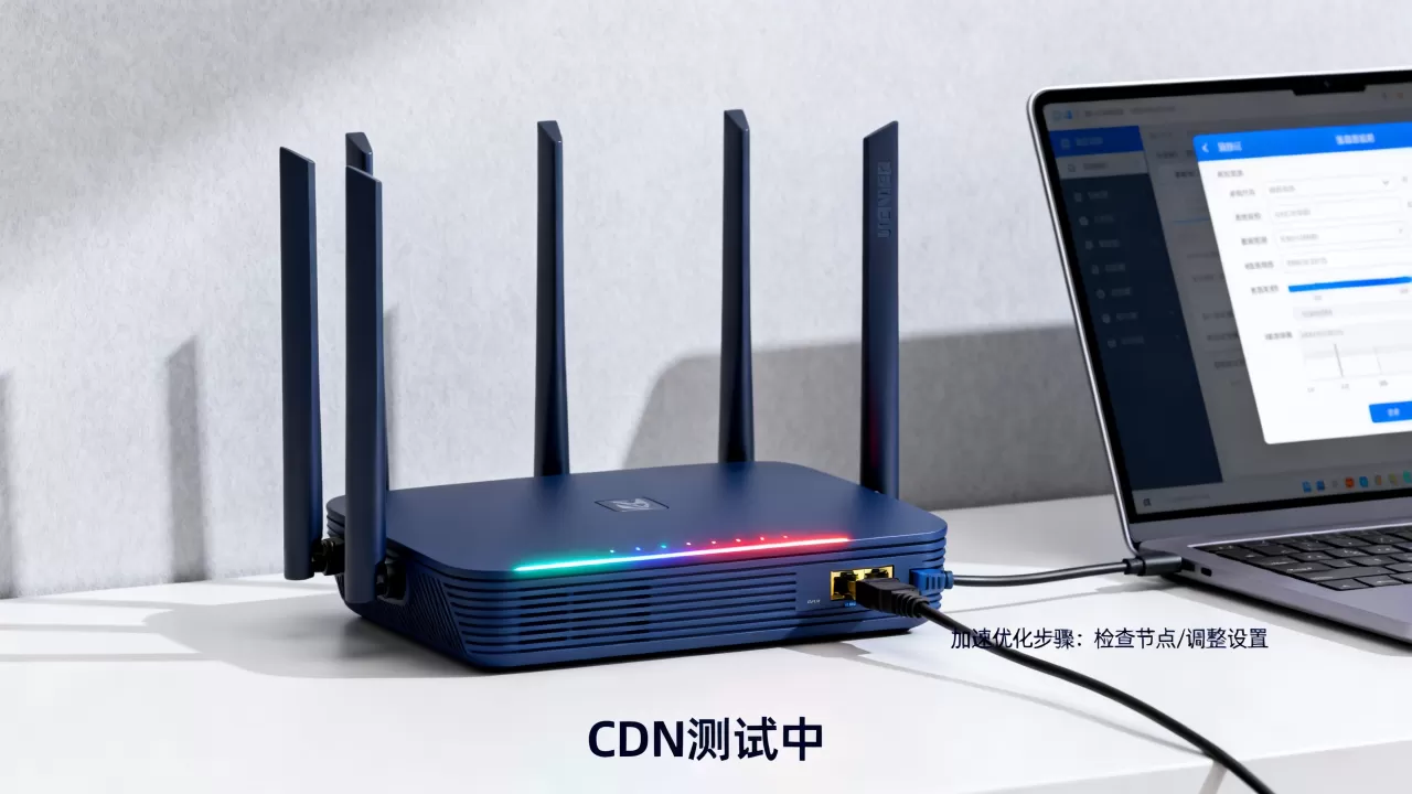 新路由CDN测试效果如何?新路由器CDN加速慢怎么解决 新路由CDN测试效果如何?新路由器CDN加速慢怎么解决
