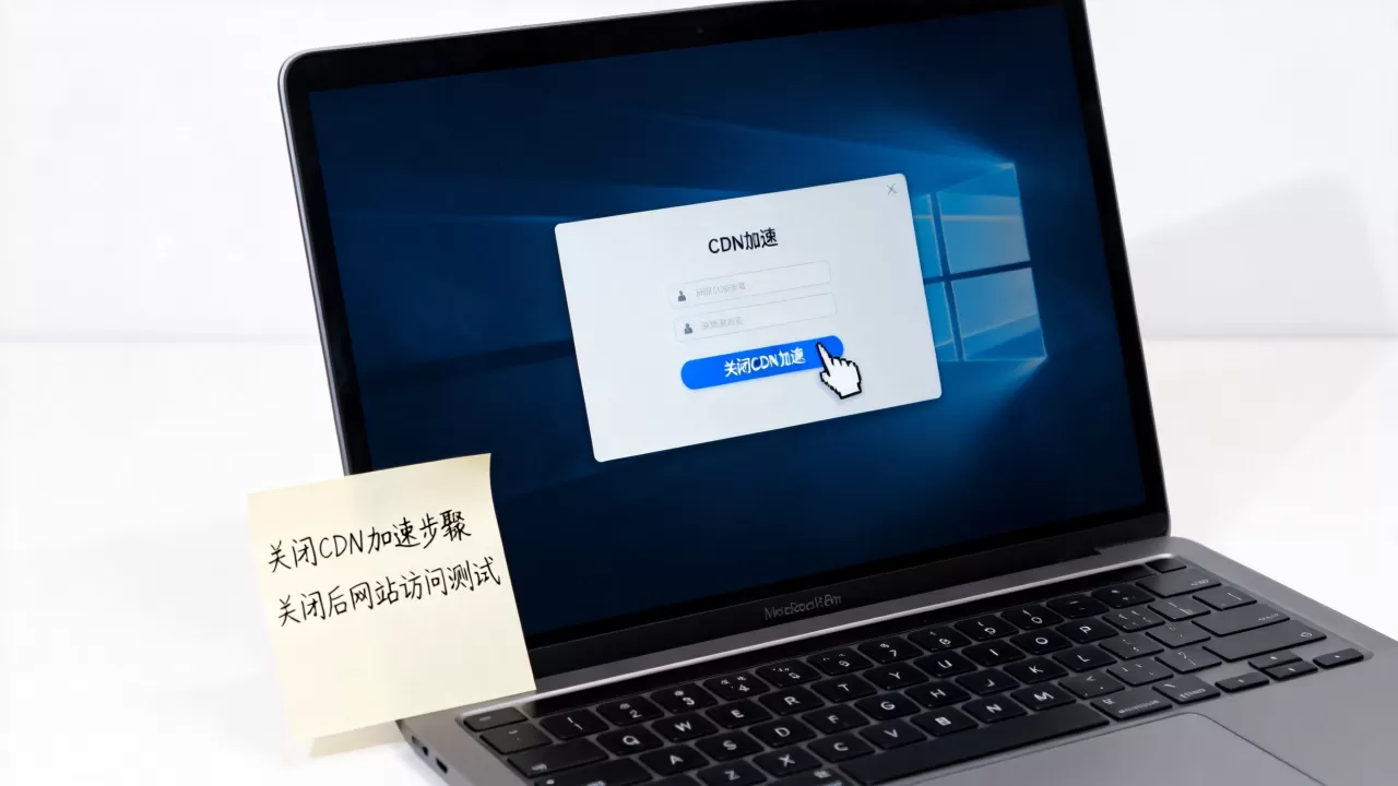 如何关闭CDN加速？关闭CDN加速后网站还能正常访问吗