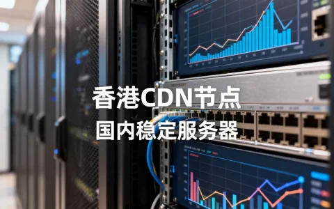 香港cdn哪里有？国内cdn服务器哪家稳定