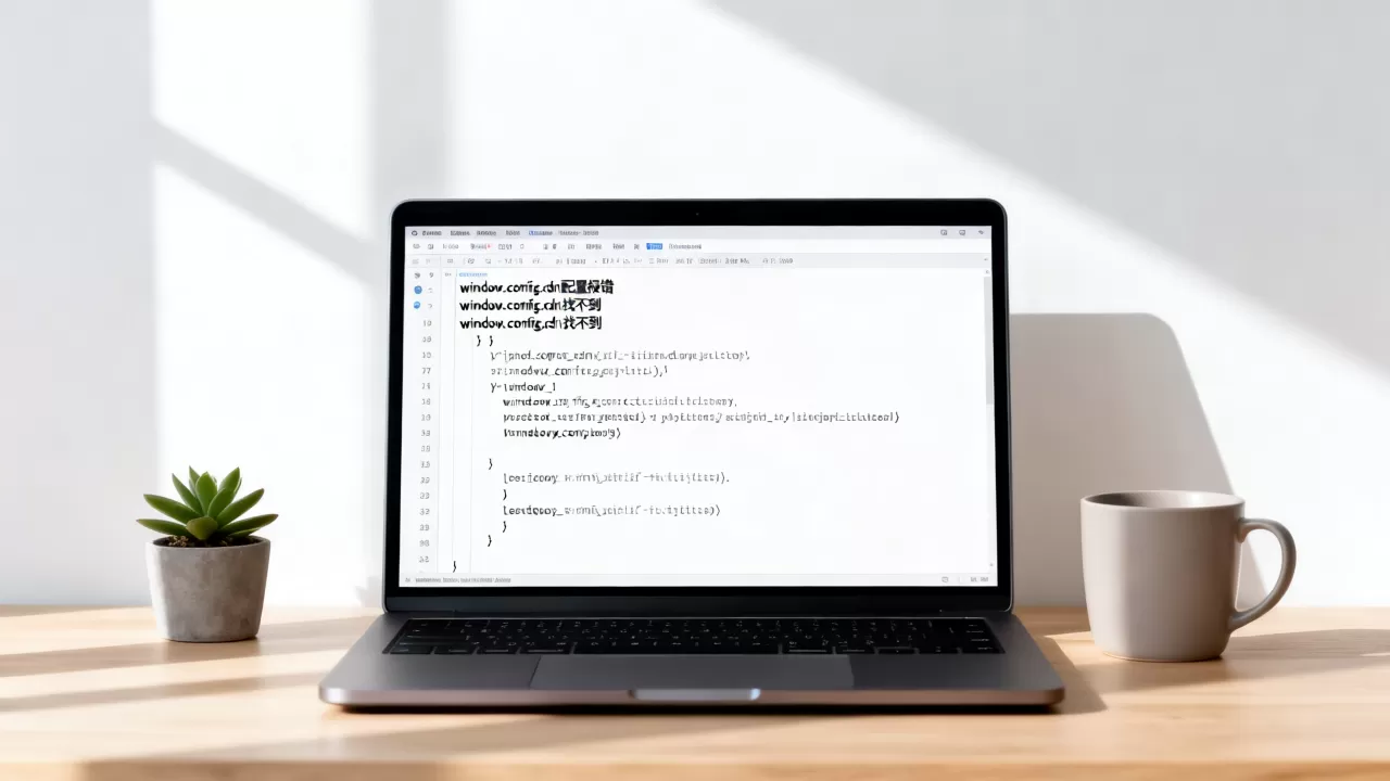 window.config.cdn配置报错怎么解决?window.config.cdn找不到 window.config.cdn配置报错怎么解决?window.config.cdn找不到