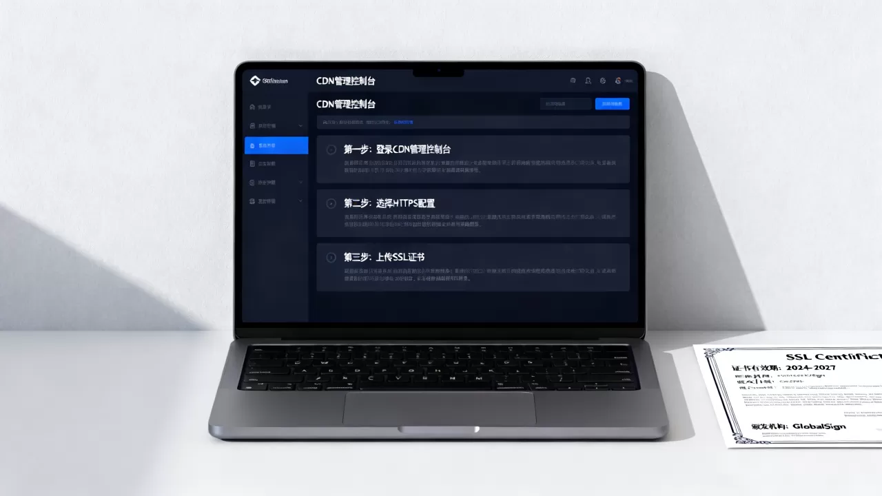 CDN HTTPS如何配置?CDN加速https证书怎么申请 CDN HTTPS如何配置?CDN加速https证书怎么申请