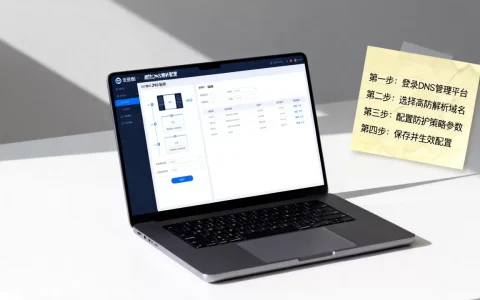 高防dns解析配置怎么设置？高防dns解析配置教程