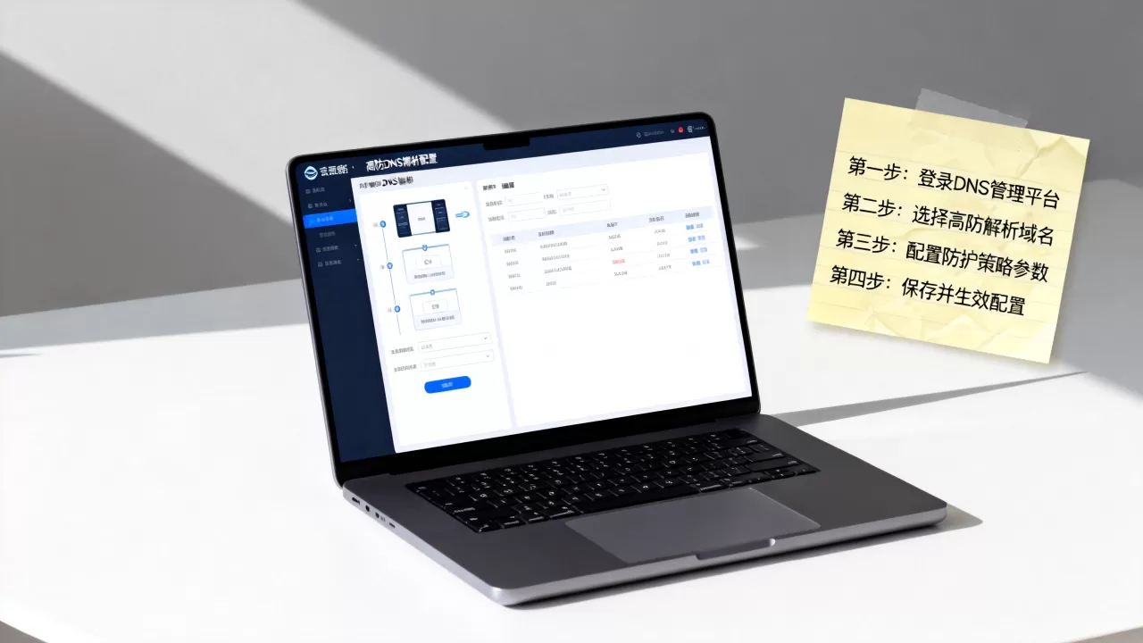 高防dns解析配置怎么设置?高防dns解析配置教程 高防dns解析配置怎么设置?高防dns解析配置教程