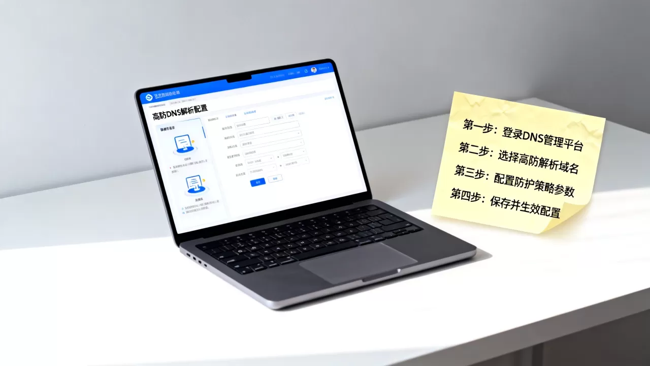 高防dns解析配置怎么设置?高防dns解析配置教程 高防dns解析配置怎么设置?高防dns解析配置教程