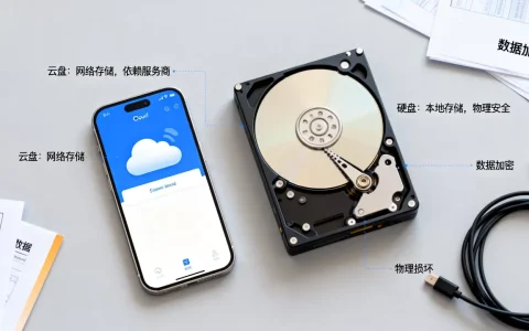 个人文件存储方案怎么选？云盘和硬盘哪个更安全