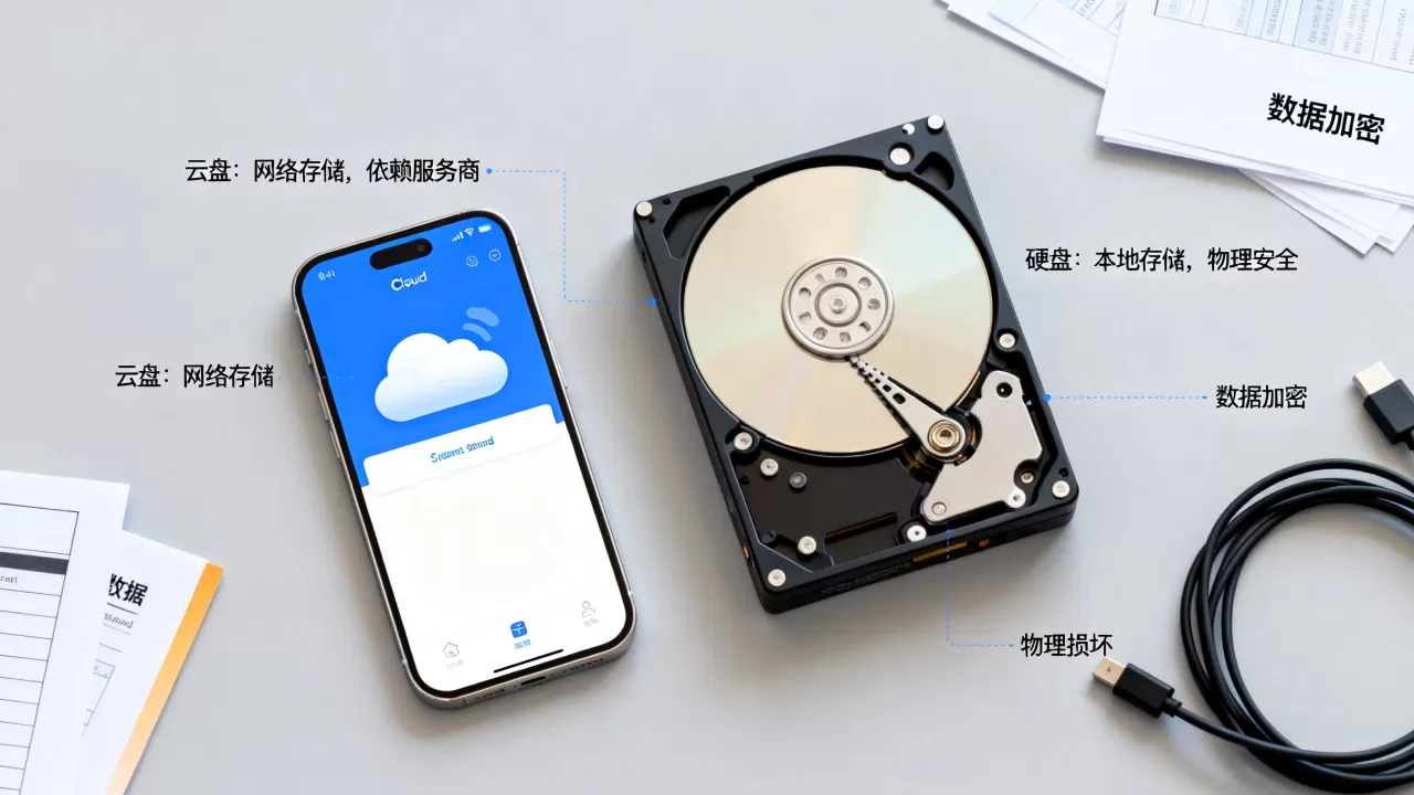 个人文件存储方案怎么选?云盘和硬盘哪个更安全 个人文件存储方案怎么选?云盘和硬盘哪个更安全