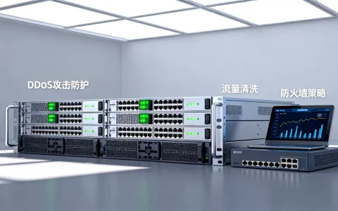 高防服务器如何有效抵御DDoS攻击？高防服务器防御原理