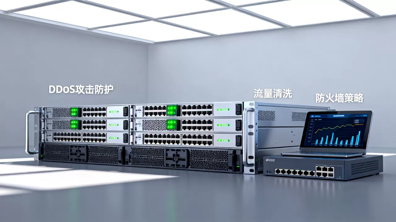 高防服务器如何有效抵御DDoS攻击？高防服务器防御原理
