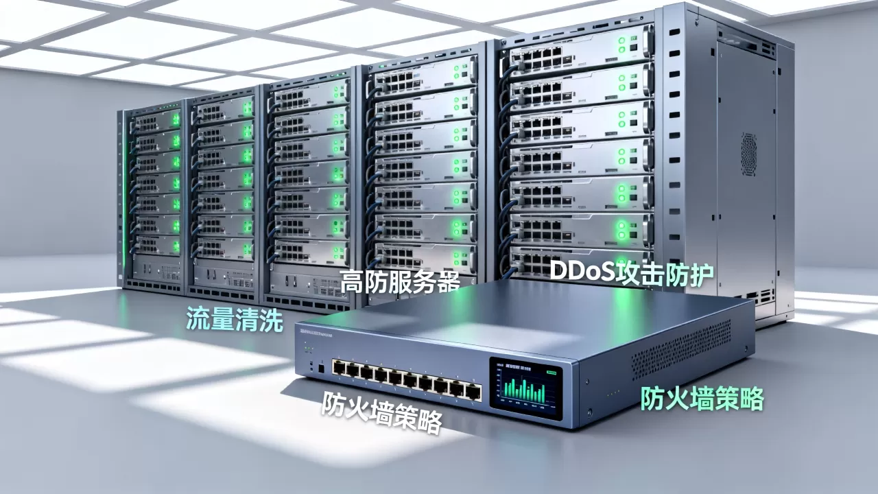 高防服务器如何有效抵御DDoS攻击？高防服务器防御原理
