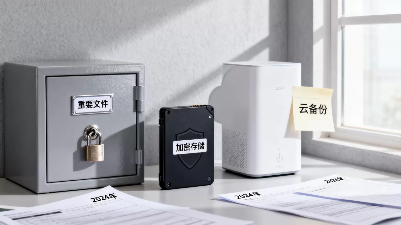 个人文件怎么存更安全?个人文件存储方案推荐 个人文件怎么存更安全?个人文件存储方案推荐