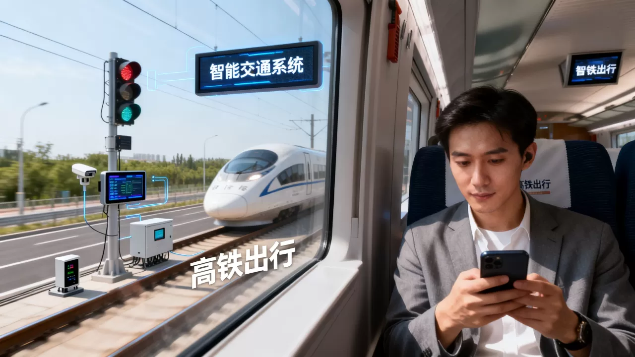 高铁与智能交通如何改变生活?智能交通系统发展趋势 高铁与智能交通如何改变生活?智能交通系统发展趋势