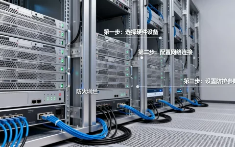 高防服务器怎么搭建？高防服务器搭建教程