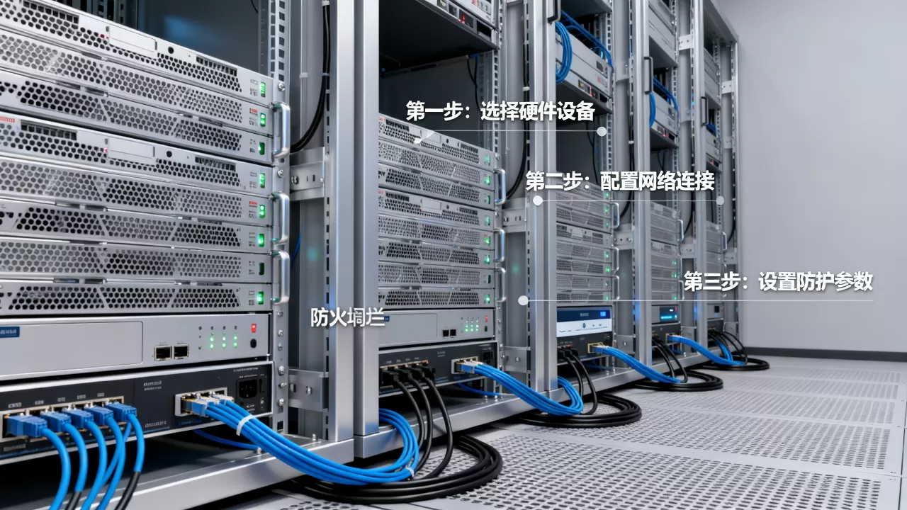 高防服务器怎么搭建?高防服务器搭建教程 高防服务器怎么搭建?高防服务器搭建教程