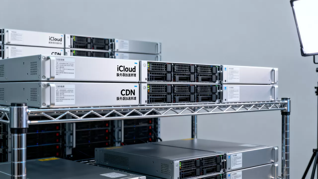 iCloud到底用不用cdn？苹果iCloud服务器cdn加速原理