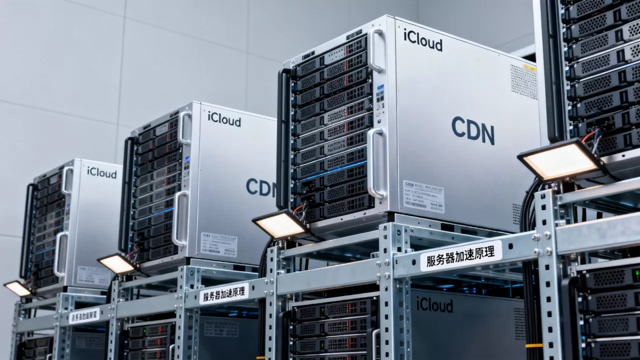 iCloud到底用不用cdn？苹果iCloud服务器cdn加速原理