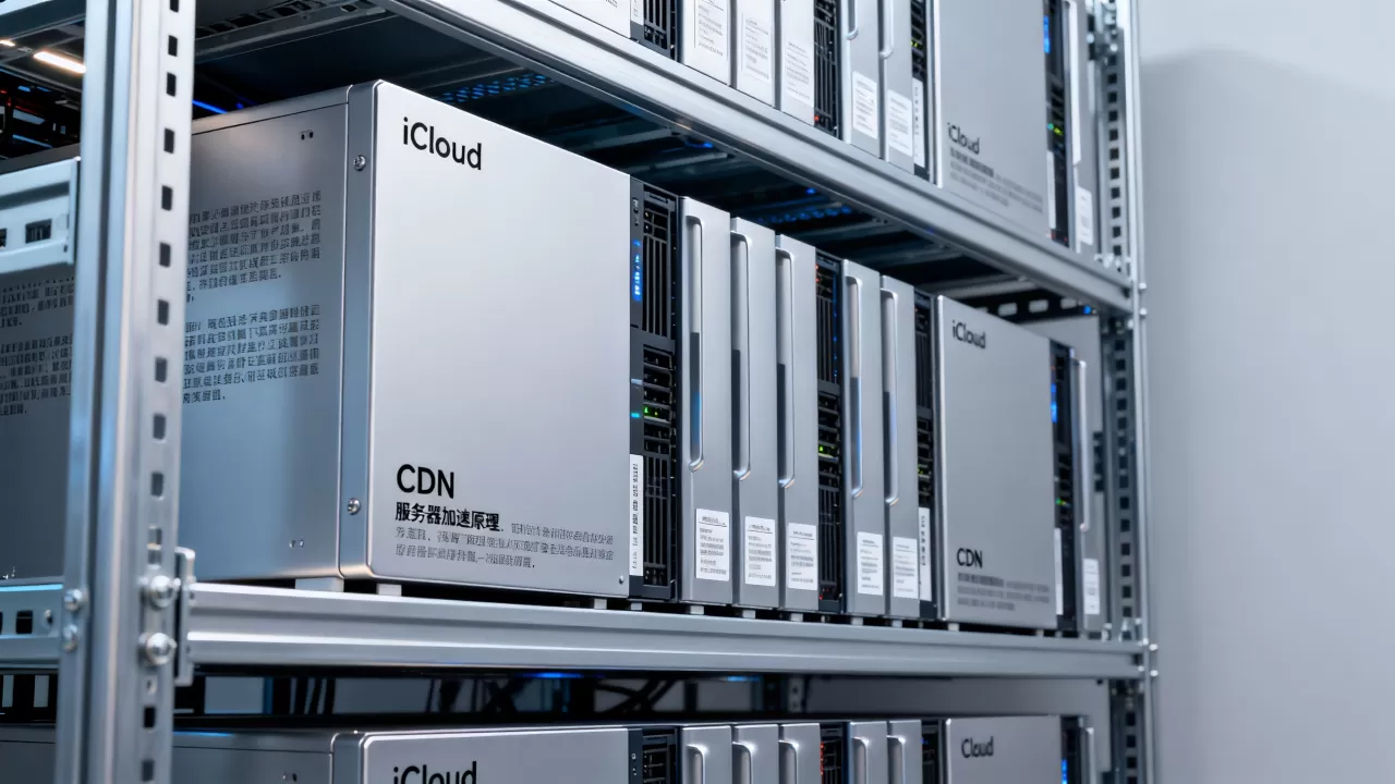 iCloud到底用不用cdn？苹果iCloud服务器cdn加速原理