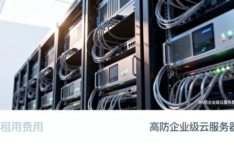 高防企业级云服务器哪家好？高防云服务器租用费用多少