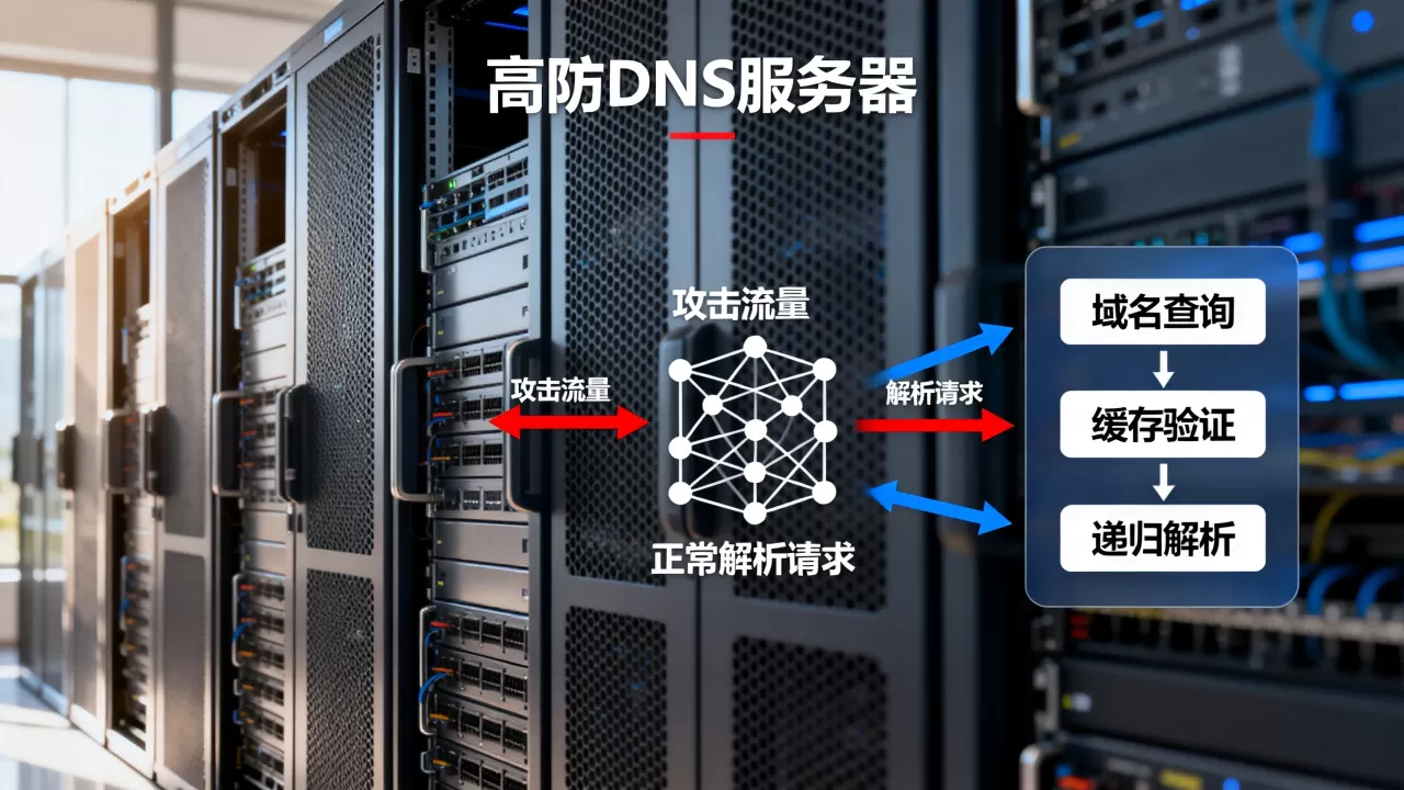 高防DNS解析怎么防?高防DNS解析防攻击原理 高防DNS解析怎么防?高防DNS解析防攻击原理