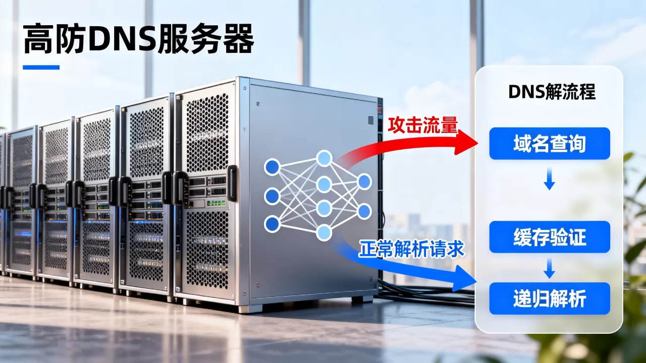 高防DNS解析怎么防?高防DNS解析防攻击原理 高防DNS解析怎么防?高防DNS解析防攻击原理