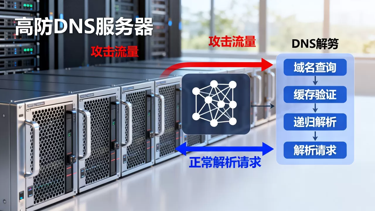 高防DNS解析怎么防?高防DNS解析防攻击原理 高防DNS解析怎么防?高防DNS解析防攻击原理