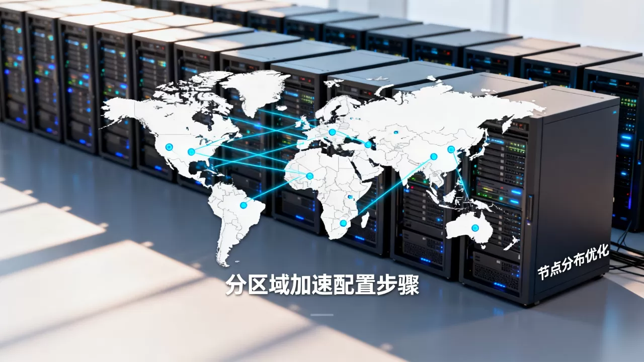 CDN分区域加速效果如何？CDN分区域加速怎么配置