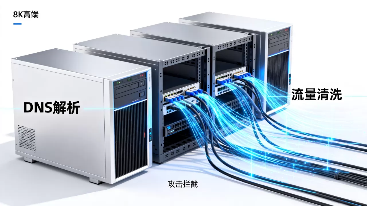 高防dns解析怎样清洗?高防dns解析清洗原理是什么 高防dns解析怎样清洗?高防dns解析清洗原理是什么