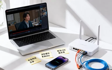 cdn2视频卡顿怎么办？cdn2视频加速不流畅怎么解决