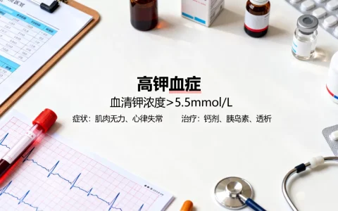 什么是高钾血症？高钾血症的症状和治疗方法有哪些