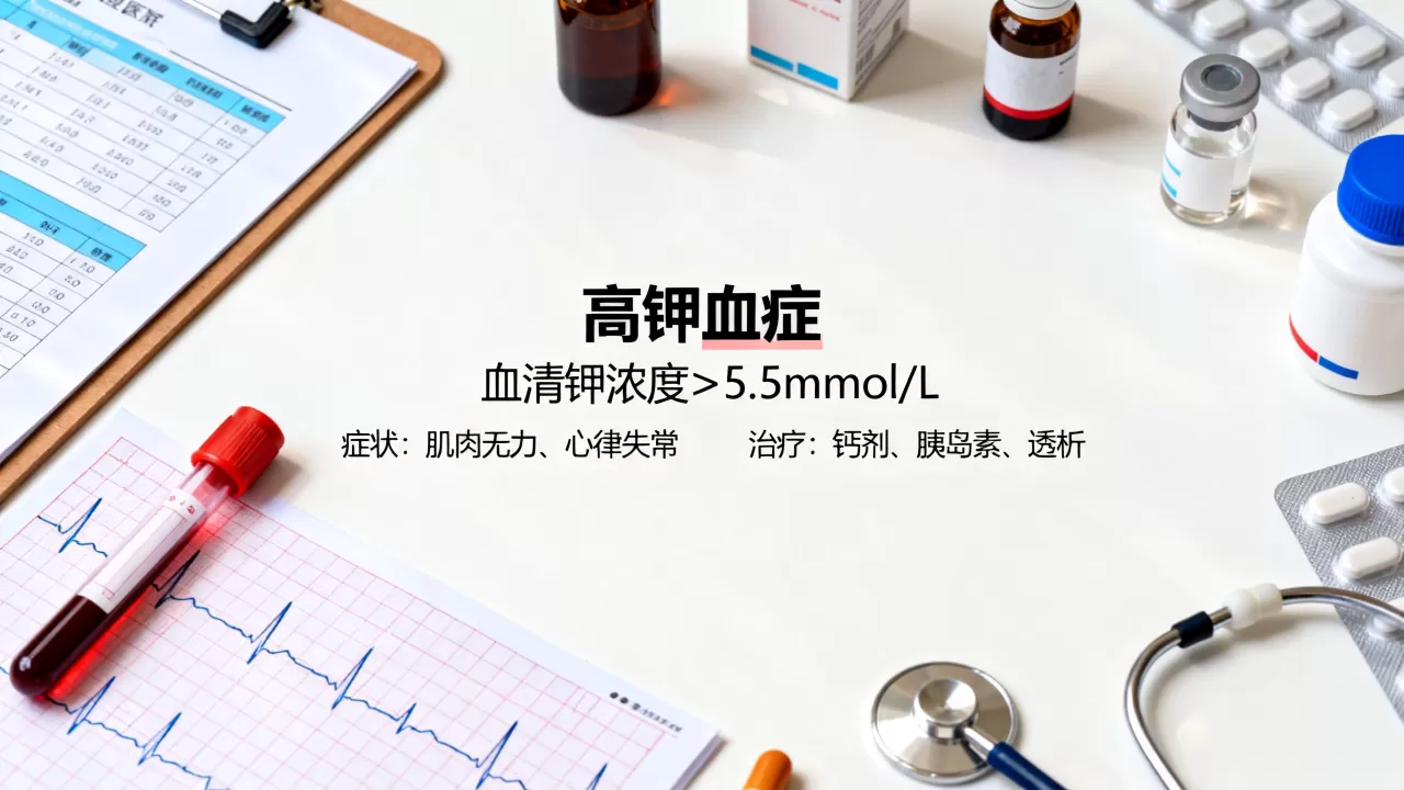 什么是高钾血症?高钾血症的症状和治疗方法有哪些 什么是高钾血症?高钾血症的症状和治疗方法有哪些
