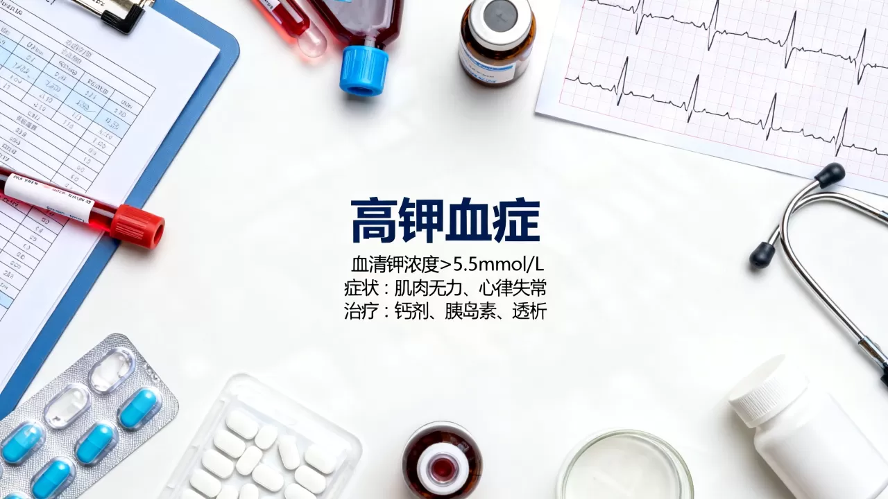 什么是高钾血症?高钾血症的症状和治疗方法有哪些 什么是高钾血症?高钾血症的症状和治疗方法有哪些