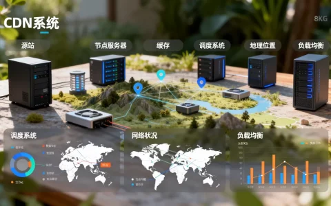 cdn系统组成包括哪些？cdn节点分布原理是什么