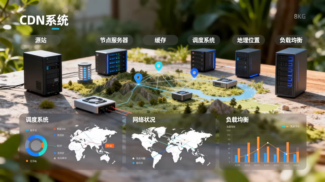 cdn系统组成包括哪些?cdn节点分布原理是什么 cdn系统组成包括哪些?cdn节点分布原理是什么