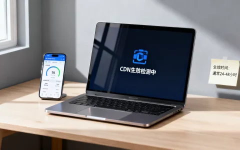 CDN怎么知道生效了？CDN生效时间一般多久