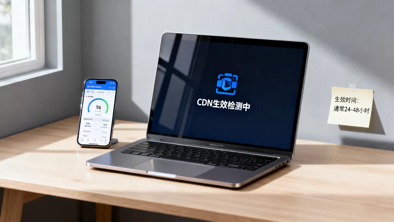 CDN怎么知道生效了?CDN生效时间一般多久 CDN怎么知道生效了?CDN生效时间一般多久