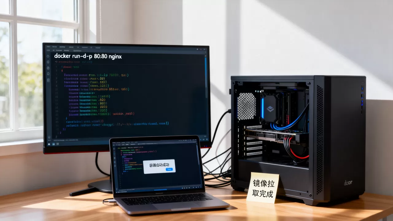 个人服务器docker怎么使用管理?docker容器部署教程 个人服务器docker怎么使用管理?docker容器部署教程