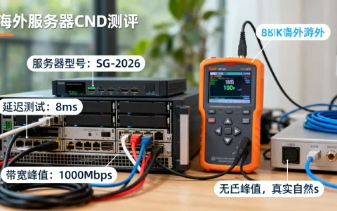 海外主机cdn推荐哪个？2026年最新海外服务器cdn测评
