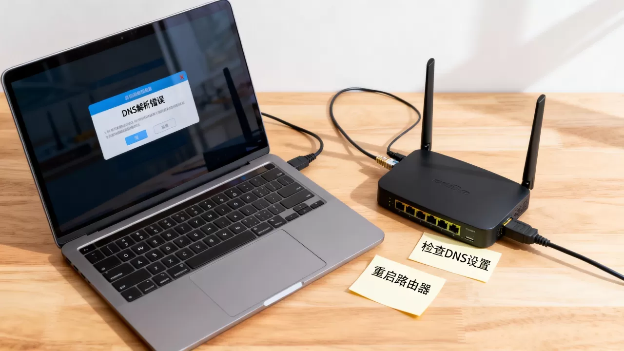 高防DNS解析打不开怎么办？DNS解析失败怎么解决