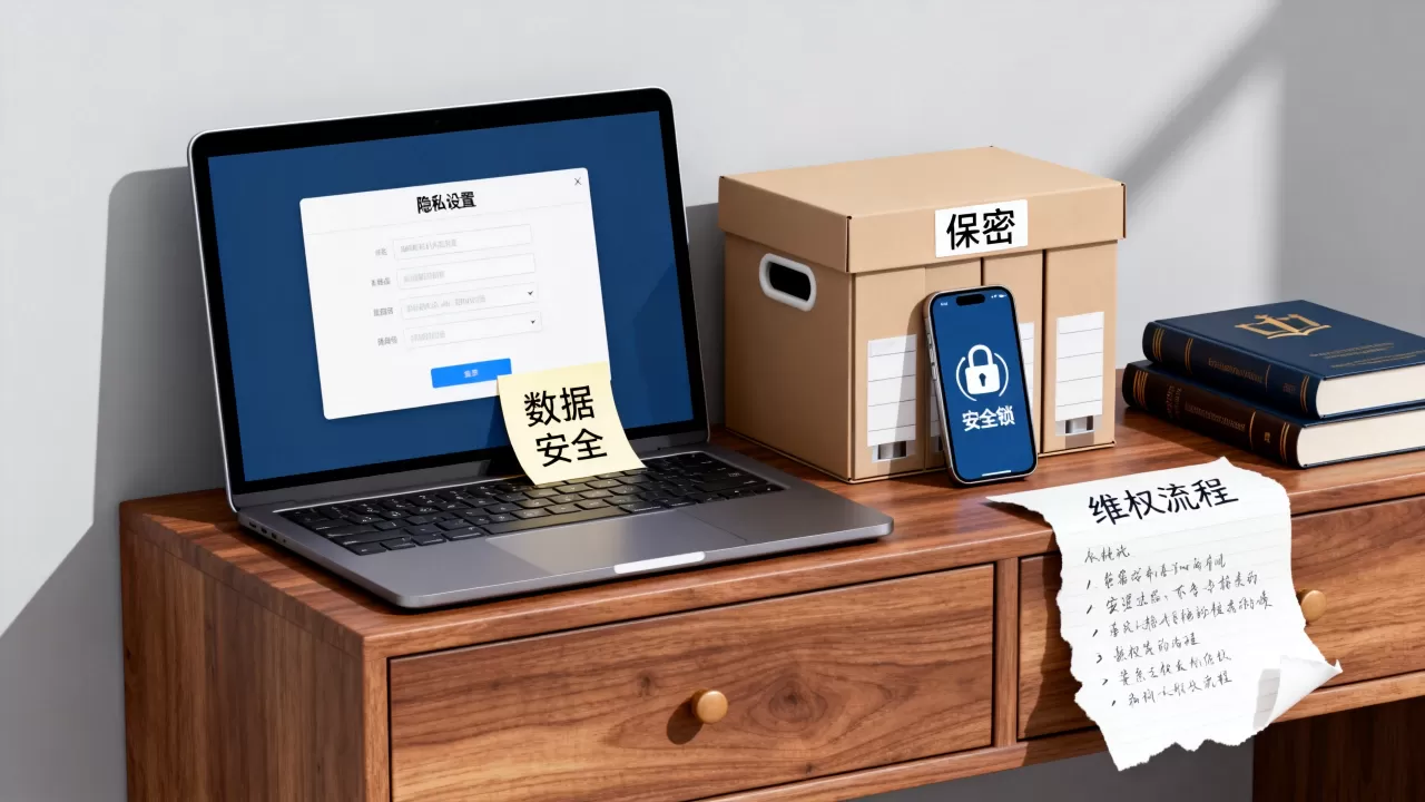 个人数据隐私及安全如何保护？泄露后怎么维权