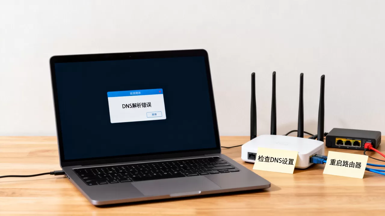 高防DNS解析打不开怎么办？DNS解析失败怎么解决