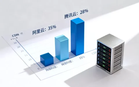 CDN企业占比多少？2026年CDN市场份额排名