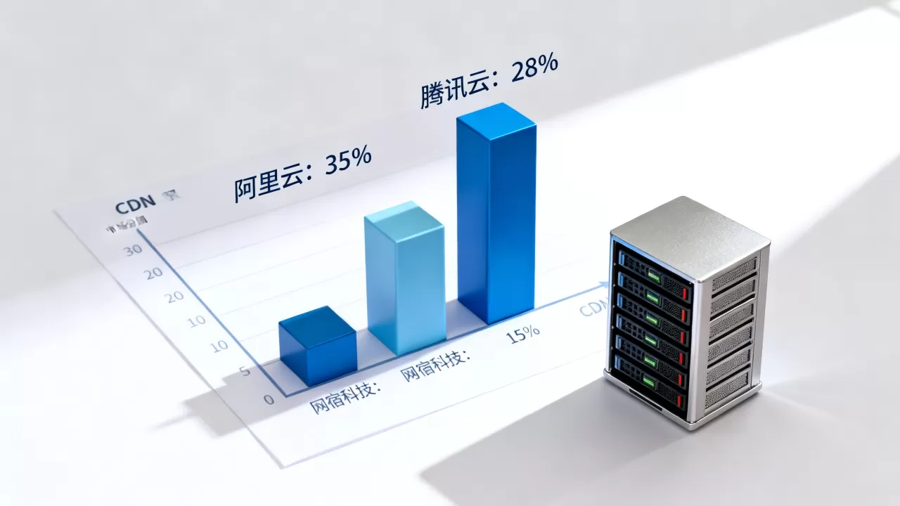 CDN企业占比多少?2026年CDN市场份额排名 CDN企业占比多少?2026年CDN市场份额排名