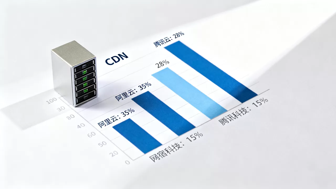 CDN企业占比多少?2026年CDN市场份额排名 CDN企业占比多少?2026年CDN市场份额排名