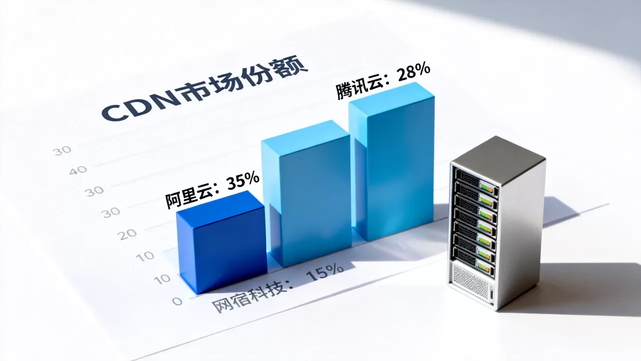CDN企业占比多少?2026年CDN市场份额排名 CDN企业占比多少?2026年CDN市场份额排名