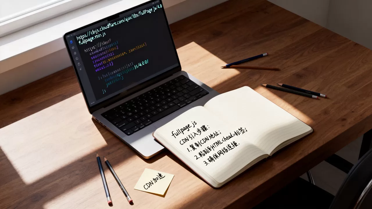 fullpage.js cdn怎么用?fullpage.js引入cdn地址 fullpage.js cdn怎么用?fullpage.js引入cdn地址