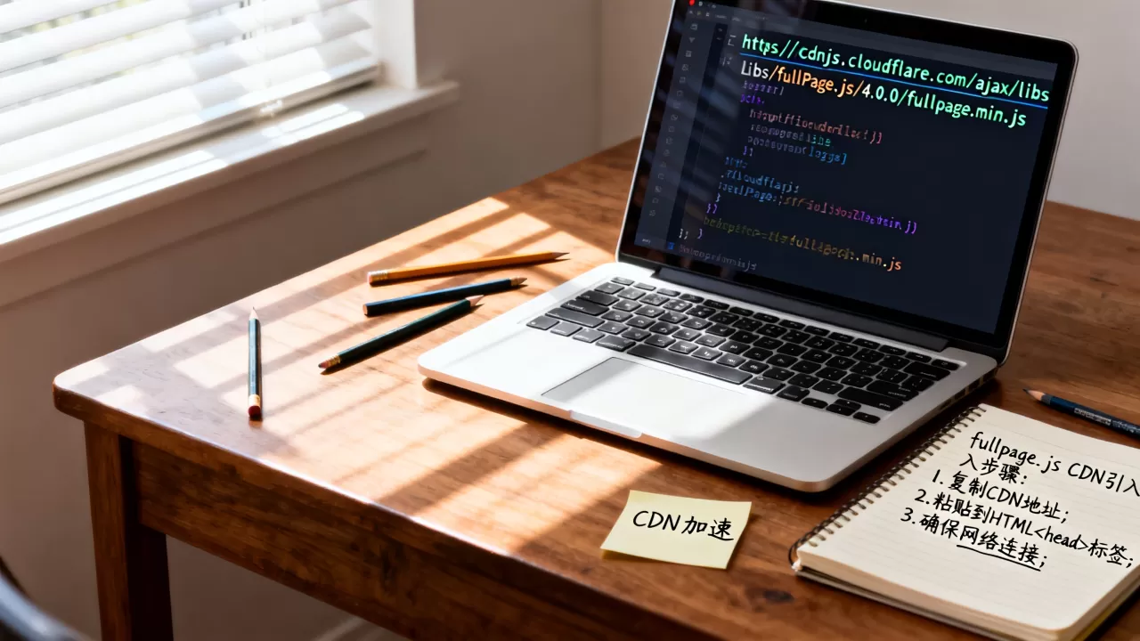 fullpage.js cdn怎么用?fullpage.js引入cdn地址 fullpage.js cdn怎么用?fullpage.js引入cdn地址