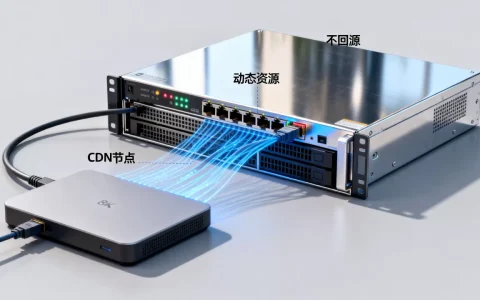 加CDN不回源是怎么回事？CDN配置不缓存动态资源